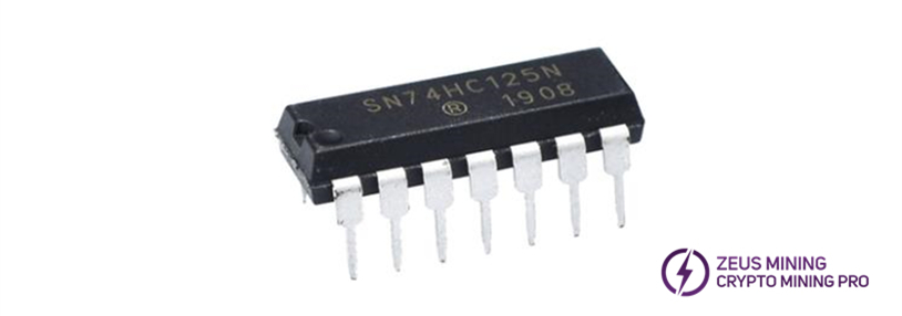 SN74HC125N