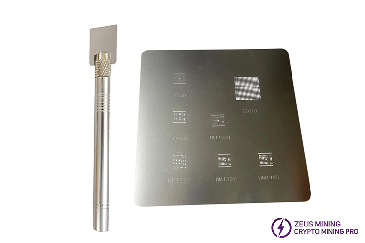 Трафарет для оловянного инструмента T1558 T1668