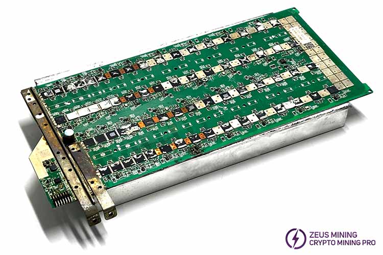 Спецификация запасных частей для хэш-платы Whatsminer M21s