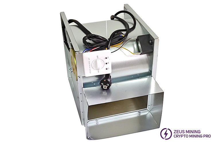 Глушитель Whatsminer глушитель шума