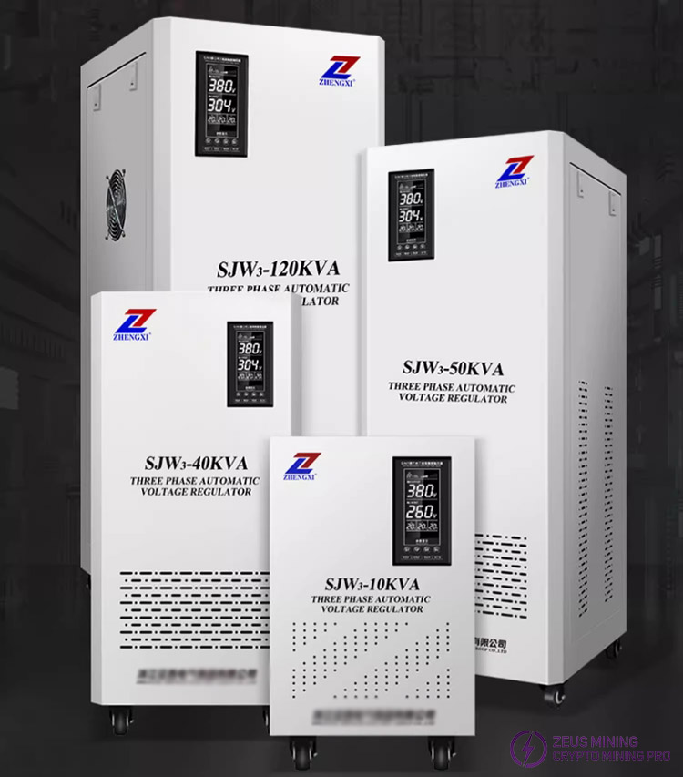 SJW3-15KVA высокоточный стабилизатор напряжения 380 В до 260 В 450 В