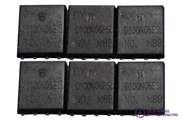 D100N06ESL 100А 60В MOSFET для ремонта блока питания