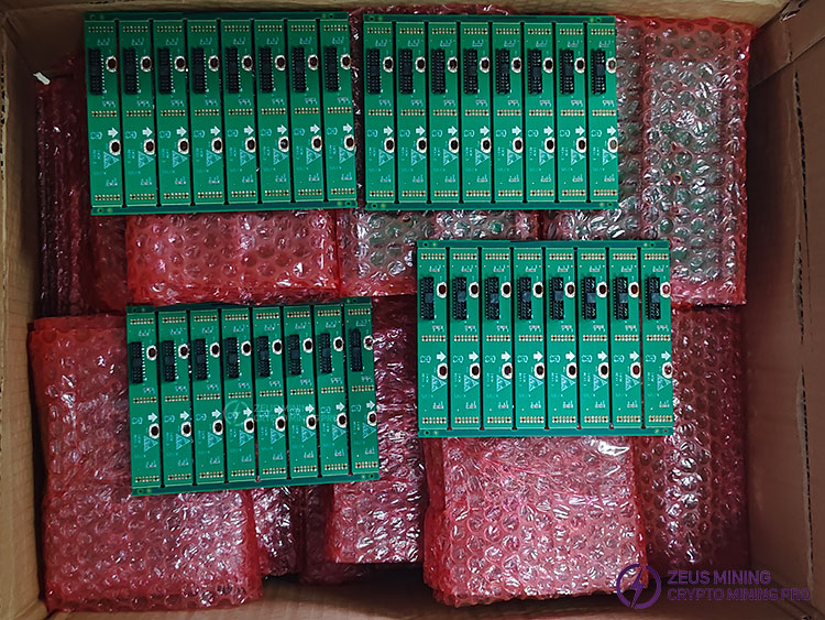 Замена платы адаптера Microbt Whatsminer M20 M30