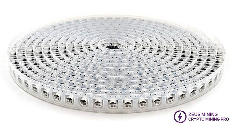 100 мкФ 35 В SMD конденсатор