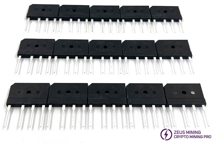 выпрямитель GBJ3510