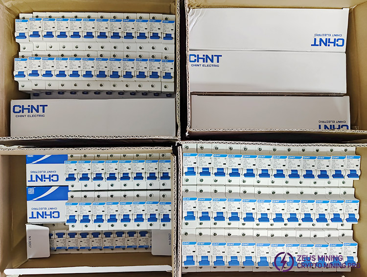 NXB-125 1P воздушный выключатель 125a