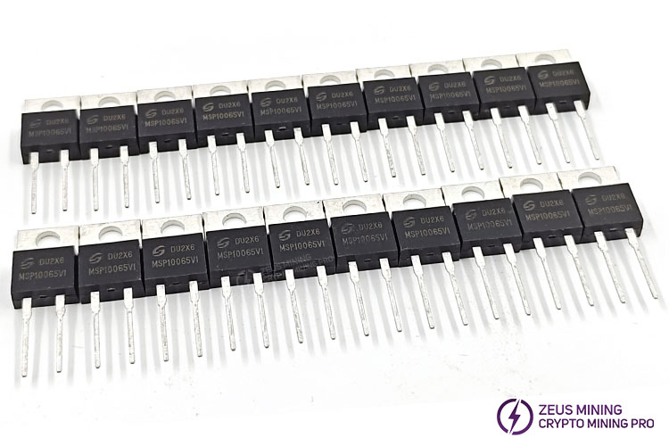 MSP10065V1 650 В диод из карбида кремния