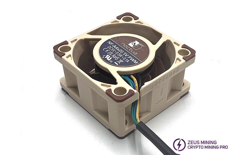 Вентилятор Noctua NF-A4x20 PWM 4pin для майнера 601 SOLO
