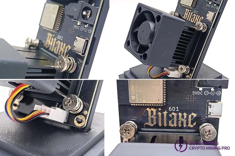 Оборудование для майнинга Bitcoin Bitaxe Gamma 601