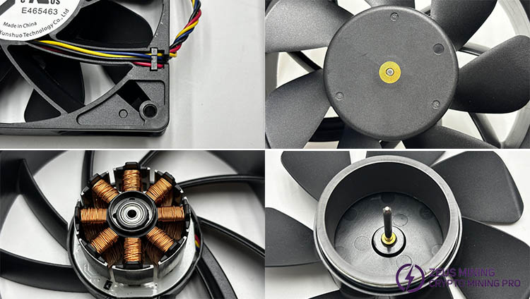 реплика DF1203812B2FN 12V 120-мм кулер с экстремальным вентилятором