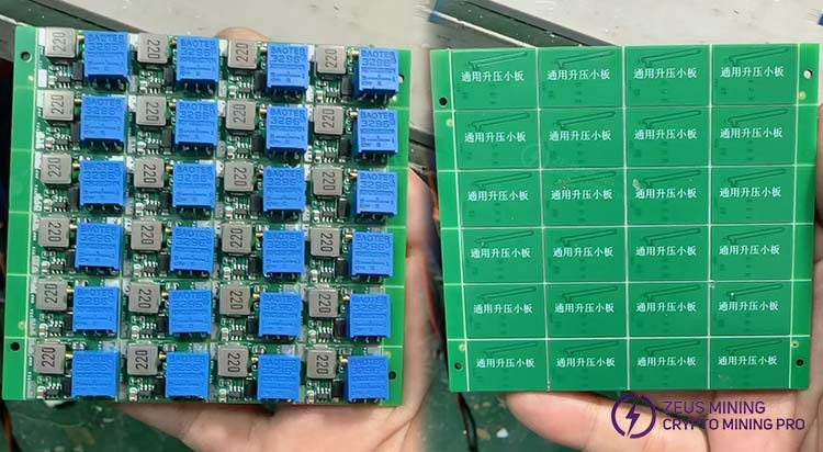 Antminer Whatsminer модуль для замены схемы повышения напряжения 14 В на 24 В