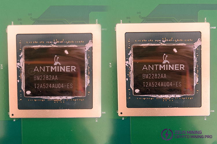 Чип Bitmain BM2282AA ASIC для замены платы хеширования Antminer E11