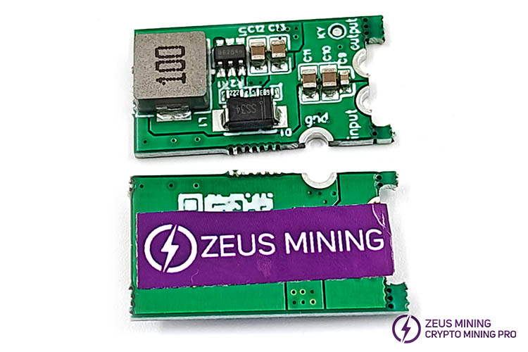 Плата усилителя 18 В для Antminer S21