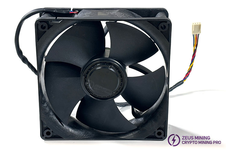 Оригинальный вентилятор Antminer W12E12BS11B5-57