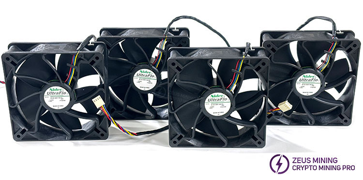 Nidec W12E12BS11B5-57 12В 1,65А модельный вентилятор