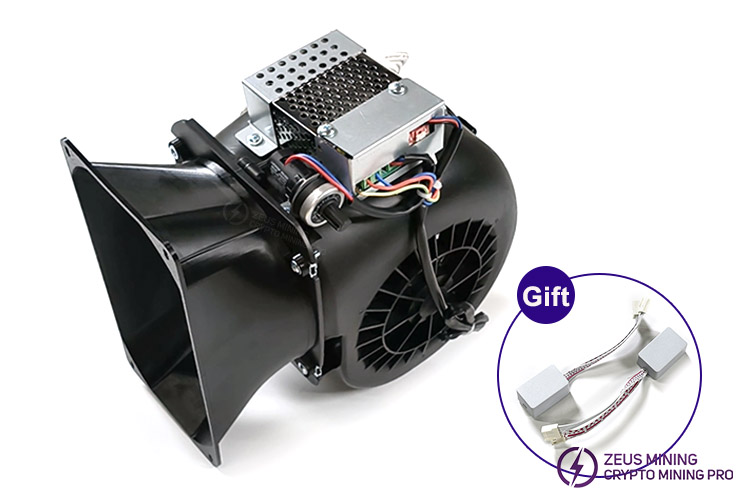 Глушитель вентилятора gen2 для ASIC-майнера шумоподавитель