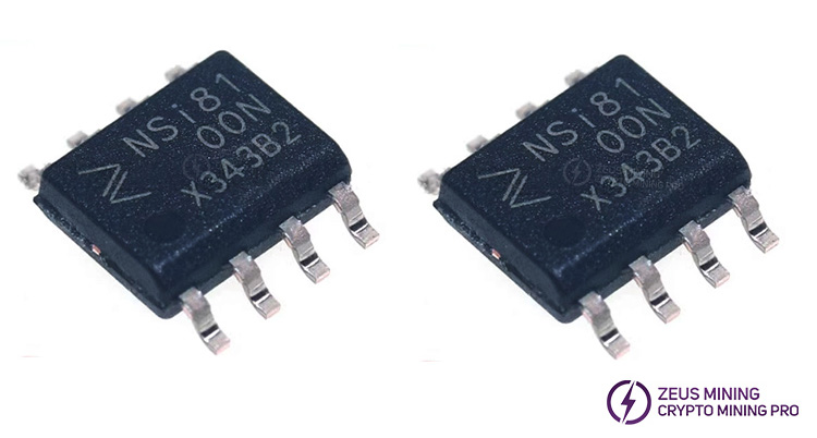 Цифровые изоляторы NSi8100N для блока питания APW17