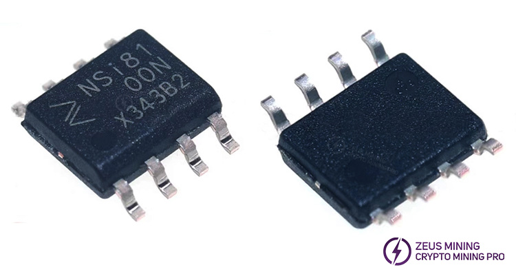 Микросхема NSi8100N SOP8 I2C