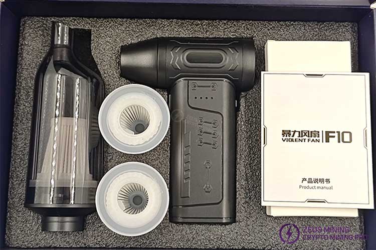 1000000 об/мин вентилятор super jet dry blower