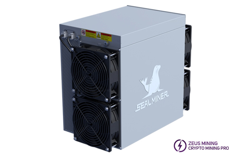 Оборудование для майнинга Bitdeer Sealminer A2 для биткоинов
