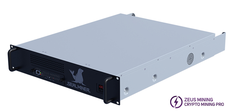 Майнер Bitcoin Bitdeer SealMiner A2 Pro Hydro с охлаждением