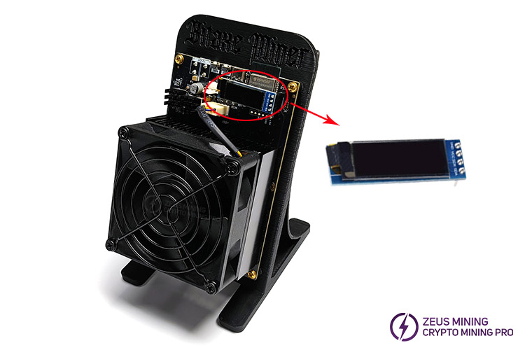 0,91-дюймовый OLED-дисплей для майнера Bitaxe SupraHex 701