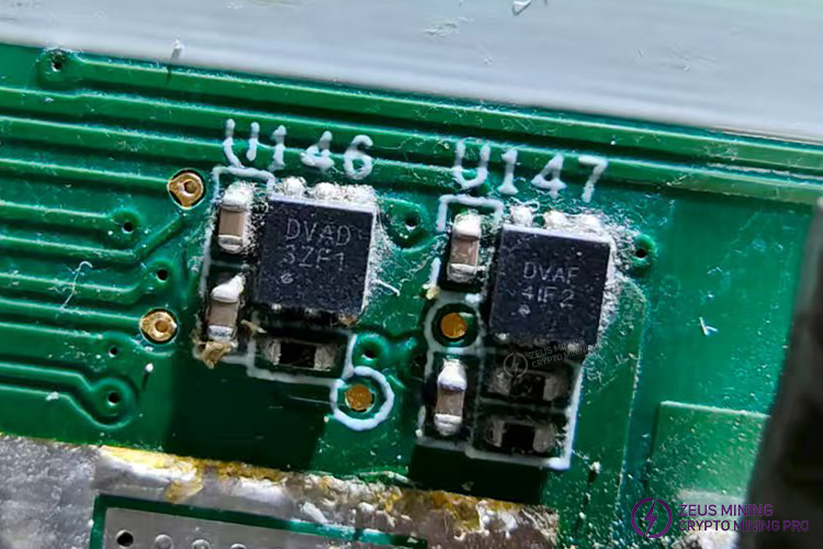 L9 hash board original 1.2V 0.8V LDO chip L9 hash board original 1.2V 0.8V LDO chip