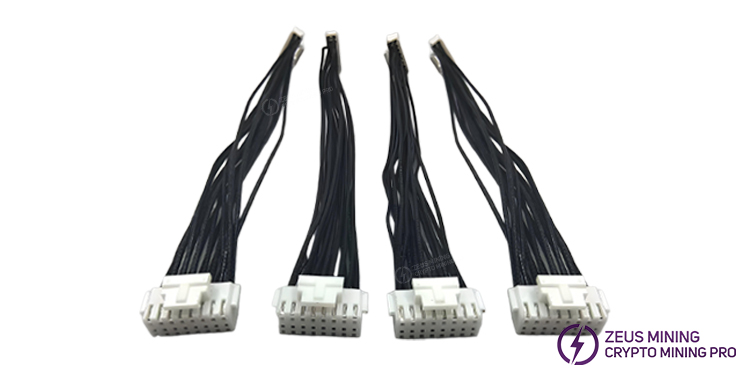 16-контактный кабель передачи данных Whatsminer M66S
