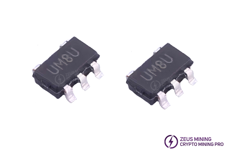 MCP1824T-1202EOT 1.2V LDO