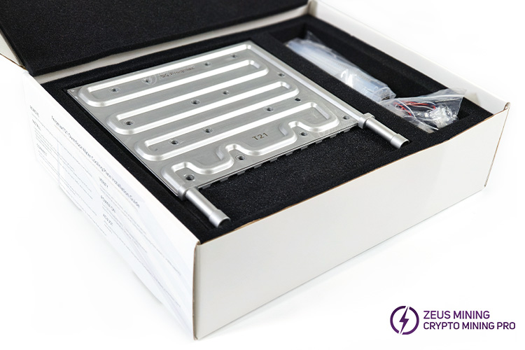 Пластина водяного охлаждения Freqmax T21