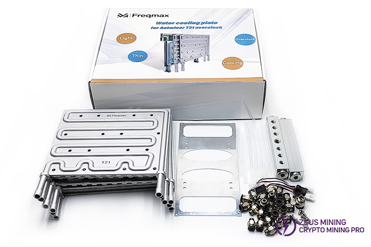 Пластины водяного охлаждения Freqmax T21