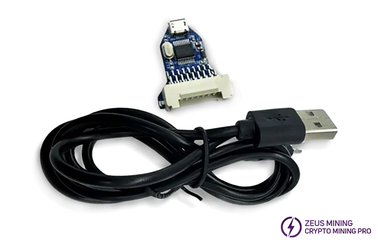 Инструмент для декодирования хэшборда Кабель для программирования EEPROM Инструмент для декодирования хэшборда Кабель для программирования EEPROM