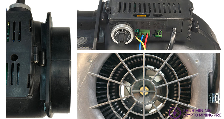 шумоподавляющий вентилятор для ASIC-майнера шумоподавляющий вентилятор для ASIC-майнера