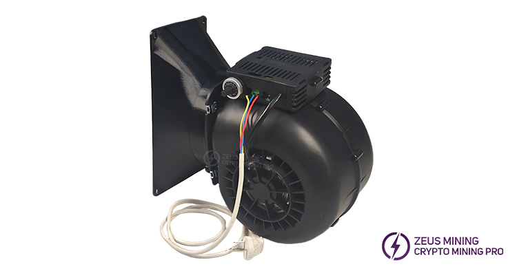Шумоподавляющий глушитель Antminer ASIC для S21