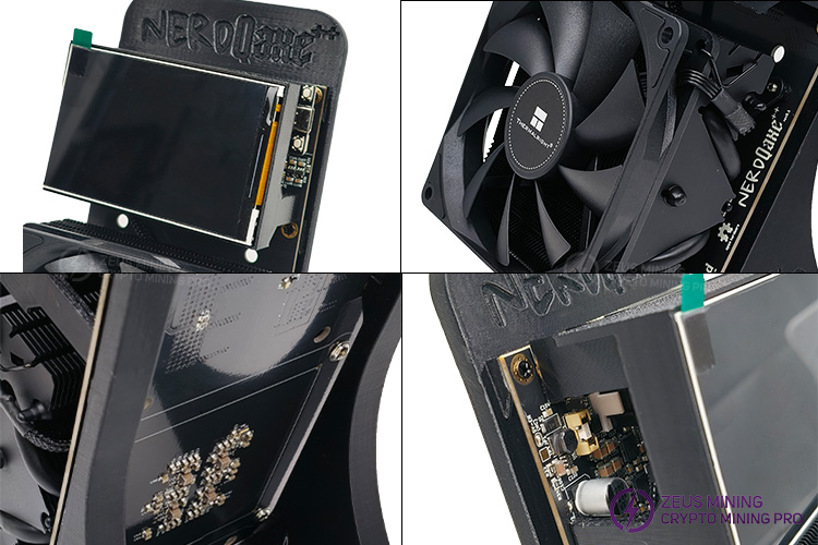 Майнер ASIC NerdQAxe++ 4,8 Тх/с Майнер ASIC NerdQAxe++ 4,8 Тх/с