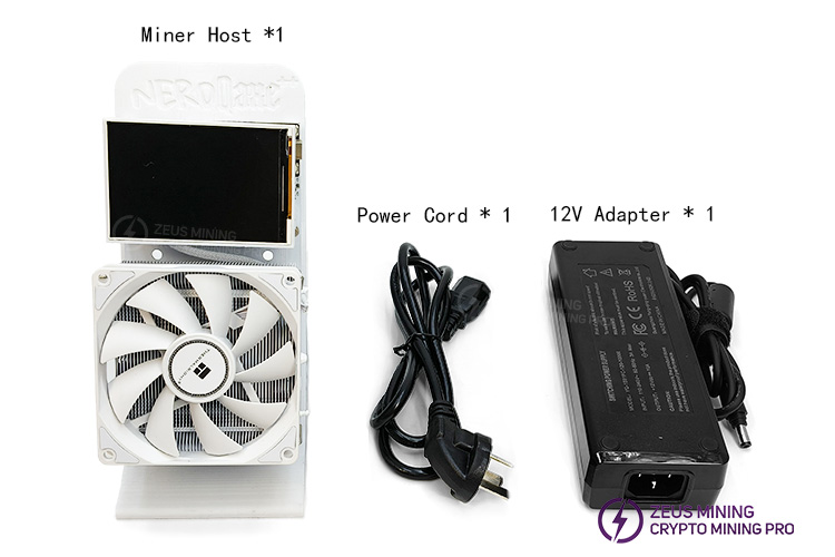 Список комплектующих для майнера NerdQAxe++ 4,8 Тх/с с большим экраном Список комплектующих для майнера NerdQAxe++ 4,8 Тх/с с большим экраном