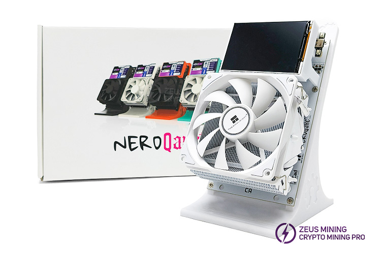 NerdQaxe++ 4.8T ASIC-майнер с упаковкой NerdQaxe++ 4.8T ASIC-майнер с упаковкой