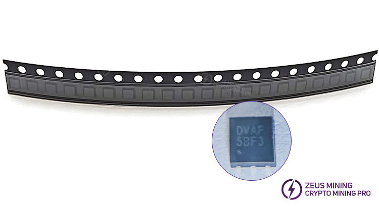 Замена LDO-чипа 1,2 В для хэш-платы Antminer L9 Замена LDO-чипа 1,2 В для хэш-платы Antminer L9