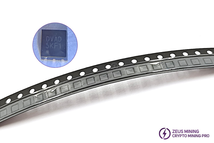 Замена LDO-чипа 0,8 В для хэш-платы Antminer L9 Замена LDO-чипа 0,8 В для хэш-платы Antminer L9