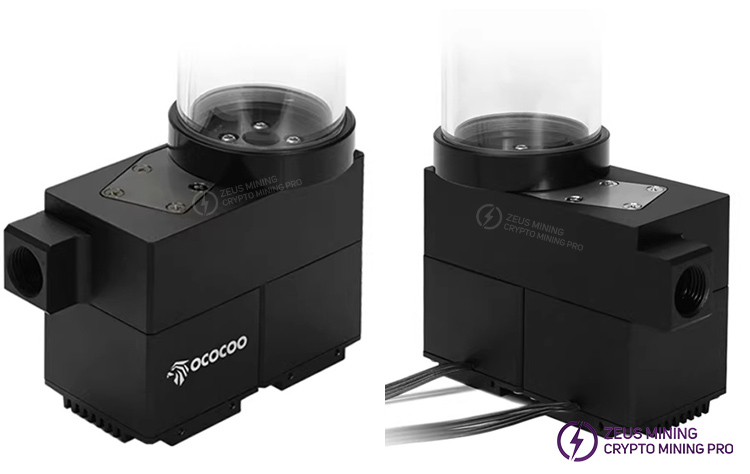 бесщеточный насос для воды постоянного тока 24 В постоянного тока 163 Вт