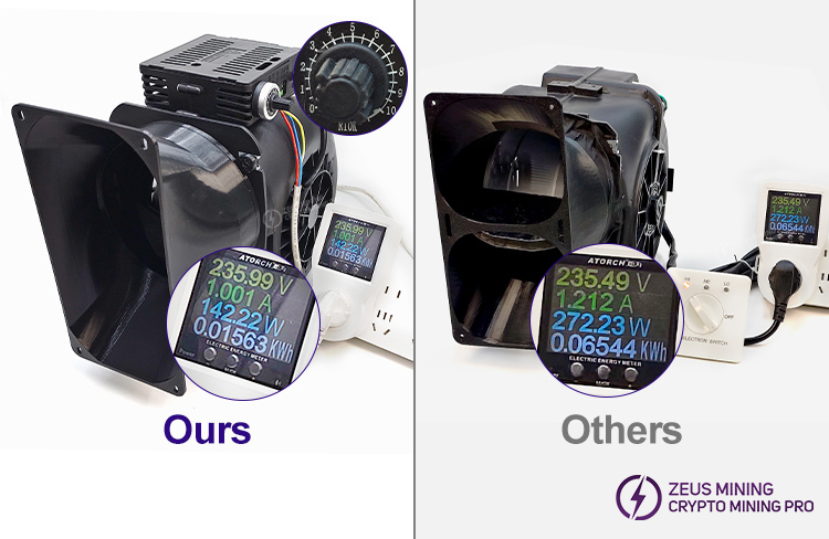 Глушитель для ASIC-майнера 2-го поколения Глушитель для ASIC-майнера 2-го поколения