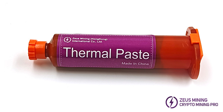 Термопаста для хэш-плат 5W, 100 г Термопаста для хэш-плат 5W, 100 г