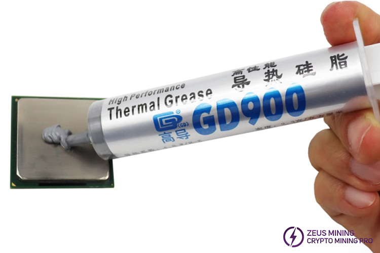 GD900 30 г теплопроводящая силиконовая смазка GD900 30 г теплопроводящая силиконовая смазка