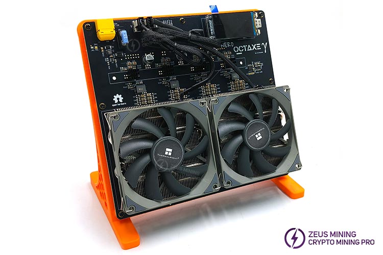 Соло-майнер Bitaxe NerdOCTaxe 9.6Th 160 Вт Соло-майнер Bitaxe NerdOCTaxe 9.6Th 160 Вт