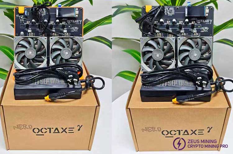 Майнер Bitcoin Nerd OCTAXE 9.6T Майнер Bitcoin Nerd OCTAXE 9.6T