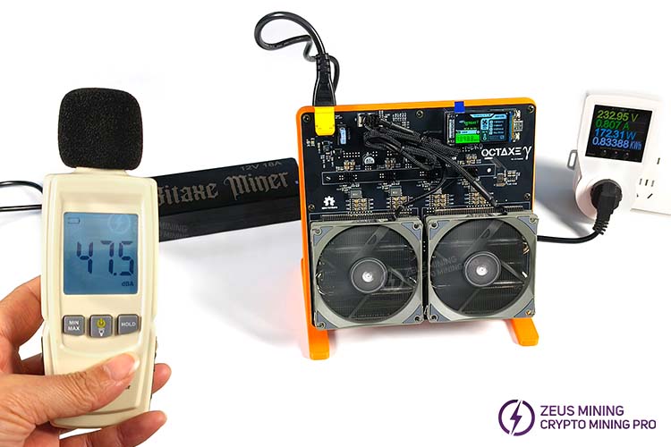 Тест майнингового оборудования Bitaxe Nerd OCTAXE 9.6T SOLO Тест майнингового оборудования Bitaxe Nerd OCTAXE 9.6T SOLO