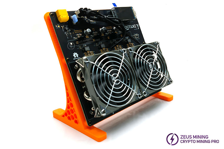 Соло-майнер Bitaxe NerdOCTaxe 9.6Th 160 Вт Соло-майнер Bitaxe NerdOCTaxe 9.6Th 160 Вт