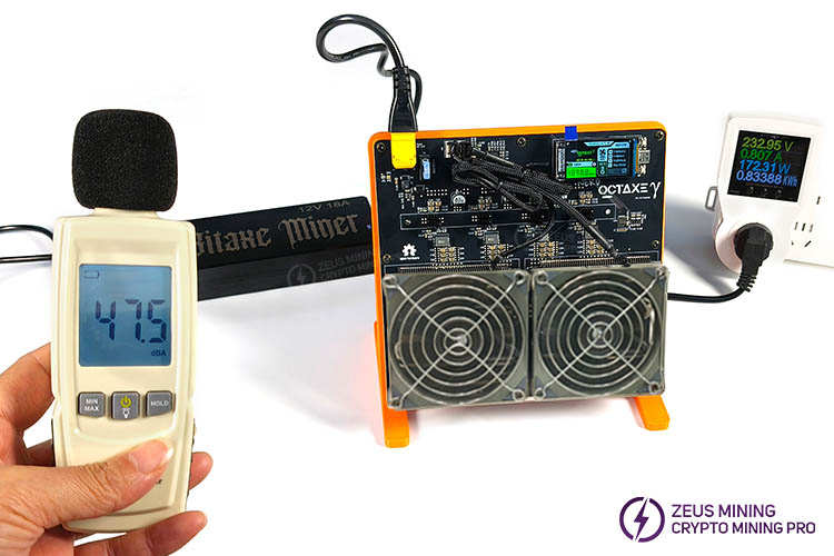 Тест майнингового оборудования Bitaxe Nerd OCTAXE 9.6T SOLO Тест майнингового оборудования Bitaxe Nerd OCTAXE 9.6T SOLO