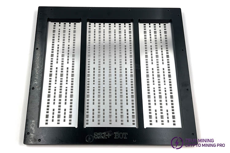 Трафарет для нанесения термопасты Antminer S21+