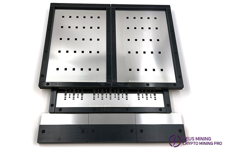 Набор стальных сеток для нанесения силиконовой смазки S21+